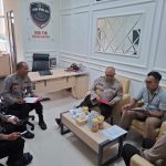 KOORDINASI PT. TELKOM KE BID TIK POLDA KALSEL