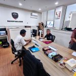 RAPAT KOORDINASI COMMAND CENTER POLDA KALSEL KEPADA DIV TIK POLRI