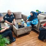 RAPAT KOORDINASI COMMAND CENTER POLDA KALSEL DI BALAIKOTA BANJARBARU