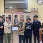 KABID TIK MELEPAS MAHASISWA PKL POLITALA