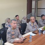 PENYAMPAIAN ARAHAN KAPOLDA KALSEL OLEH KABID TIK KEPADA PARA KASI TIK JJRN