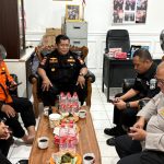 KUNJUNGAN KABID TIK POLDA KALSEL KE KETUA SENKOM MITRA POLRI PROVINSI KALSEL