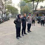 PERSONEL BID TIK MELAKSANAKAN OPS AMAN NUSA II INTAN KM VIRGA TRANSPORT 8