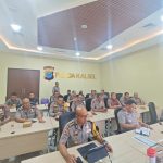 ANEV MINGGUAN PROGRAM PRIORITAS KAPOLRI “POLISI BERSAMA MASYARAKAT”